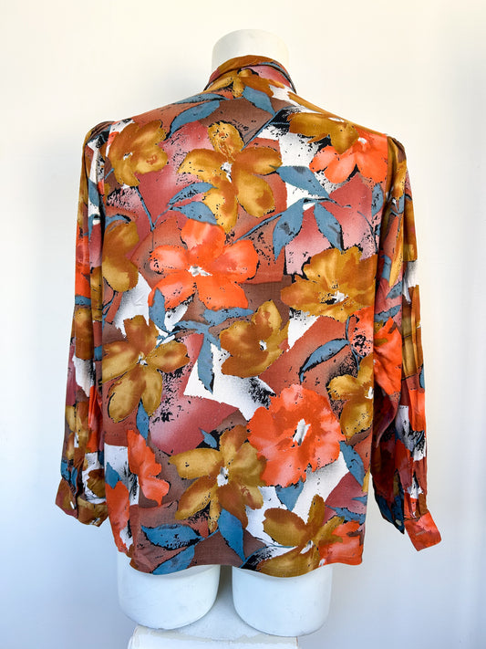 Chemise Fleurs Imag