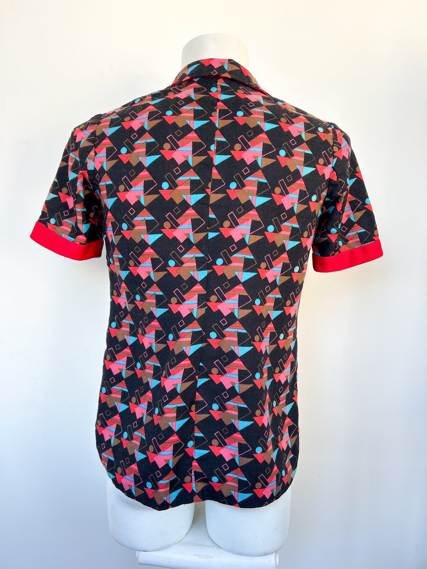 Chemise Fleur Red