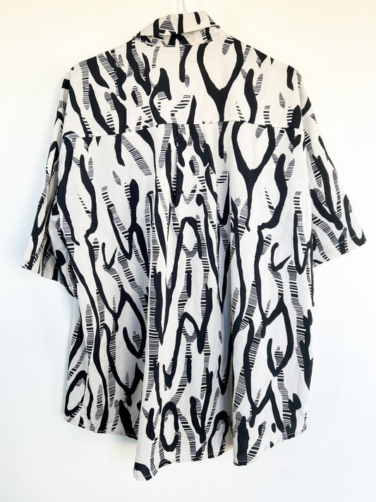 Chemise Courbes de Peinture