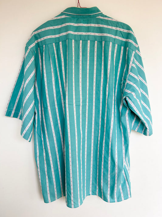 Chemise poches asymétriques