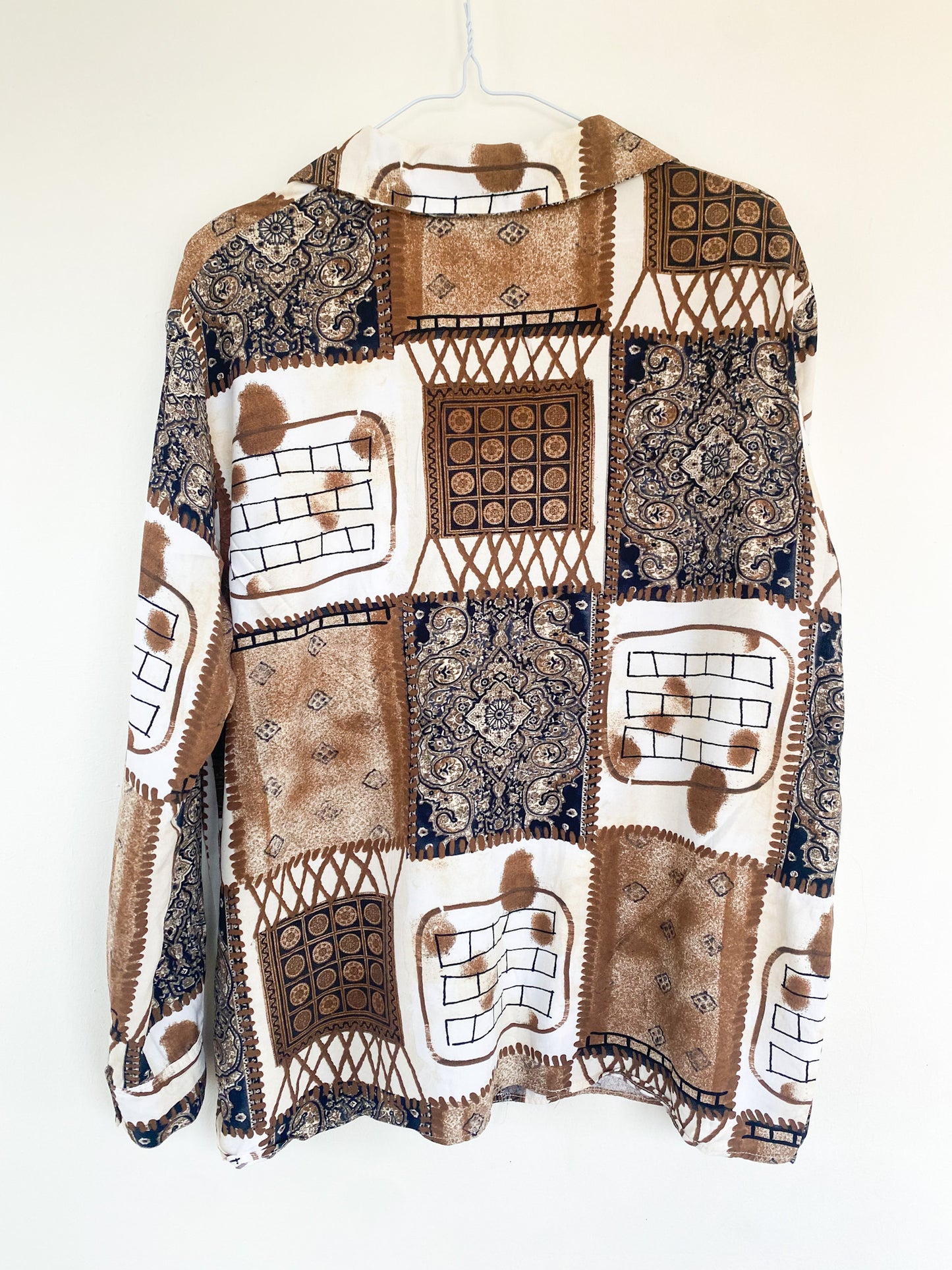 Chemise Patch Oriental