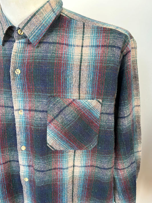 Chemise Couleur d'hiver