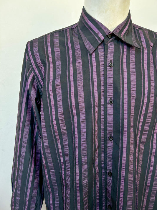 Chemise Casual violet