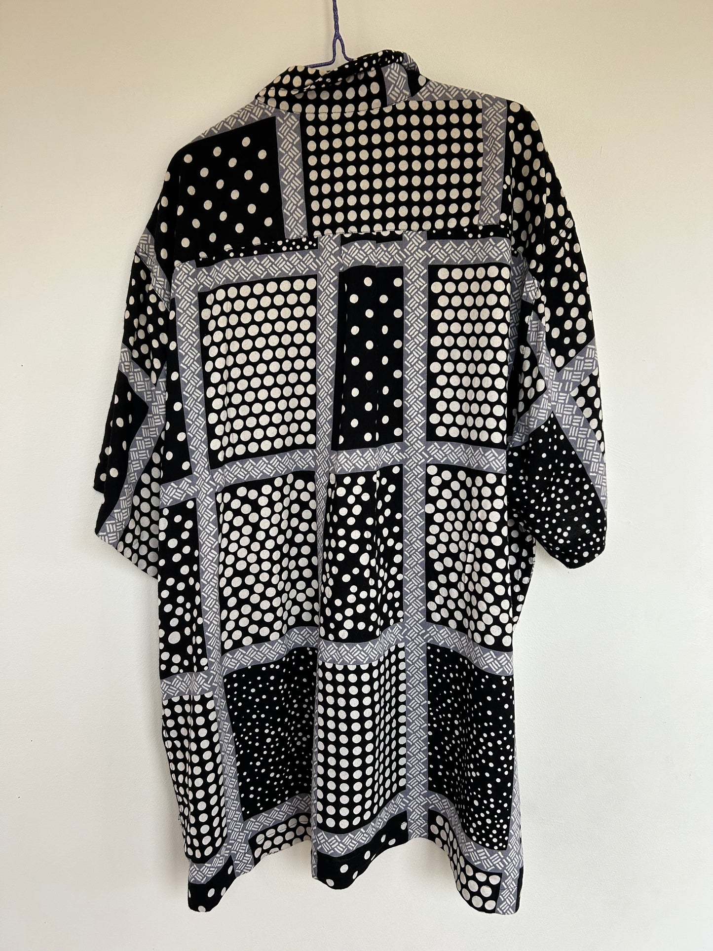 Chemise polkadots