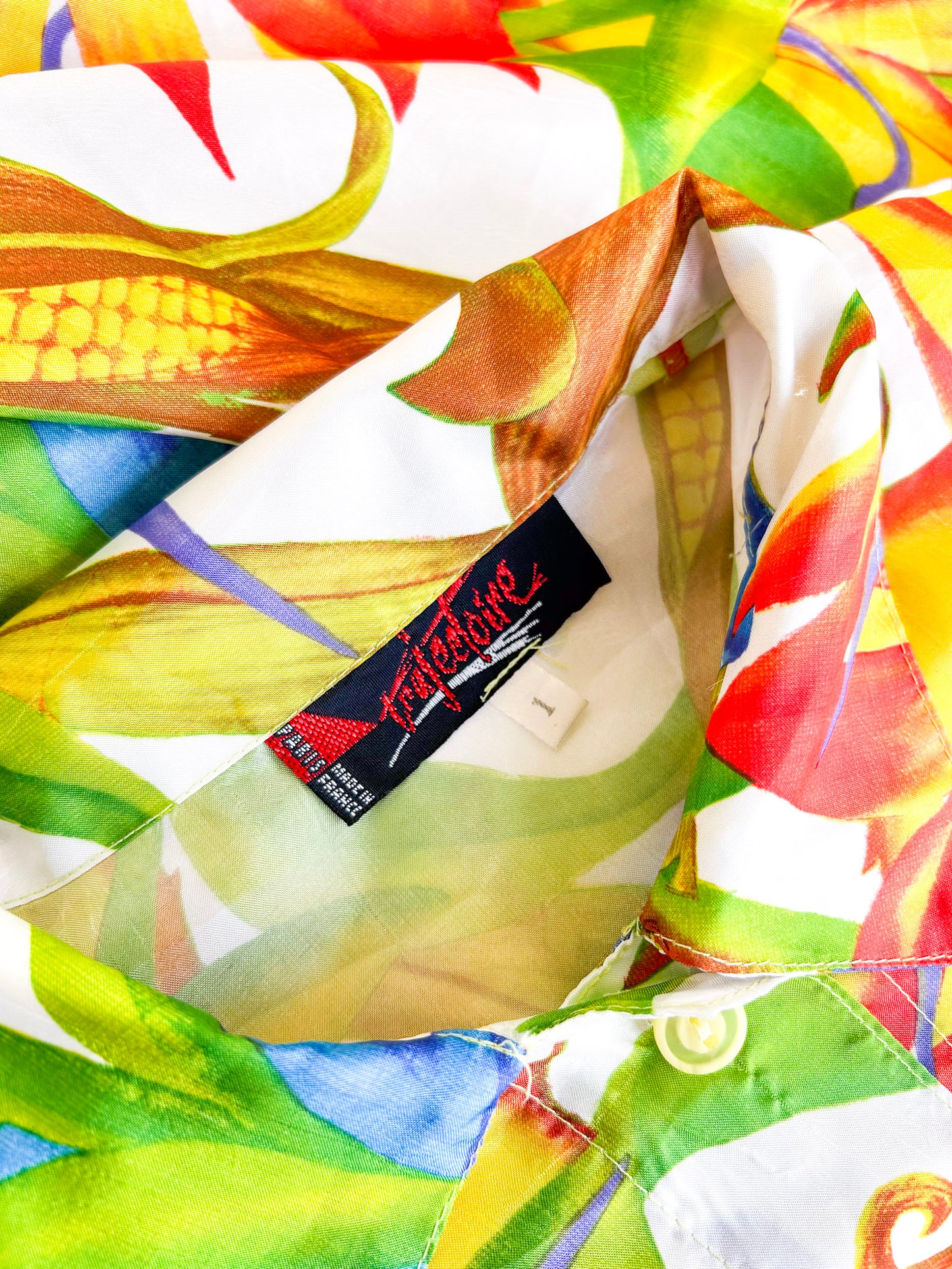 Chemise birds of paradise