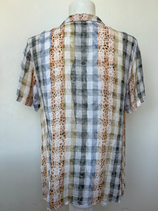 Chemise serpent léocarreaux