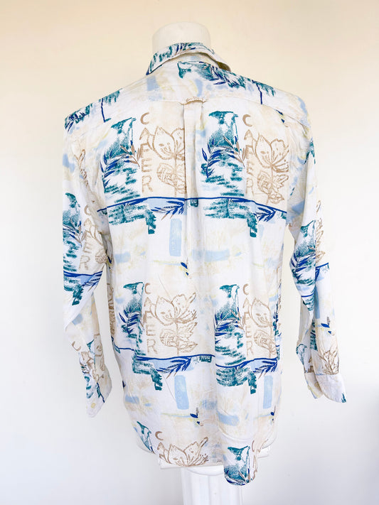 Chemise jeremy's flowers