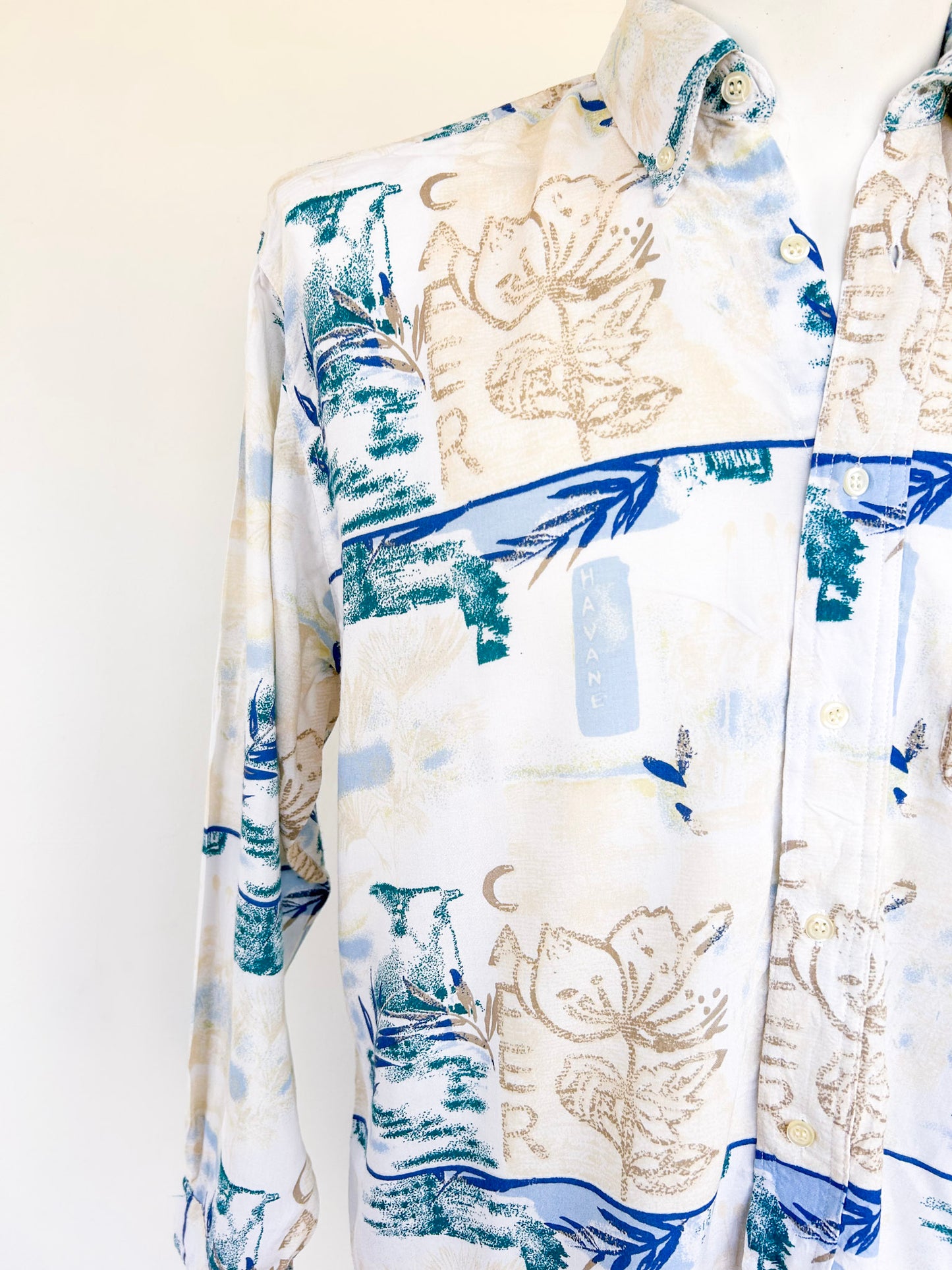 Chemise jeremy's flowers