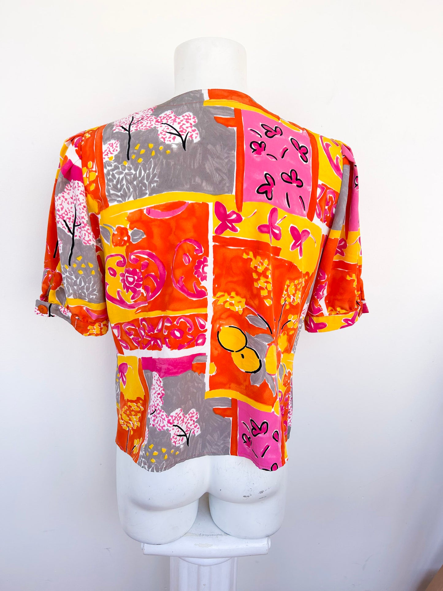Chemise vintage flowers