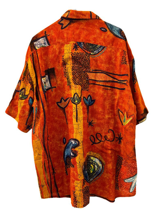 Chemise rupestre
