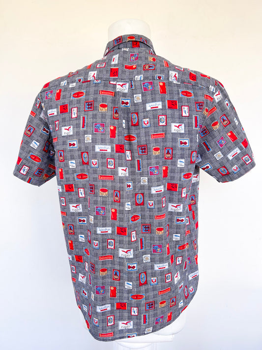 Chemise hut grey