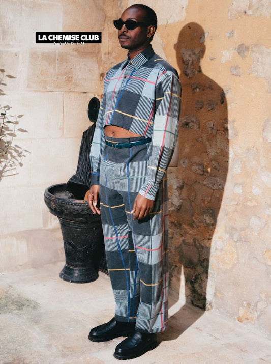 La Chemise Club Studio • Pantalon Bille