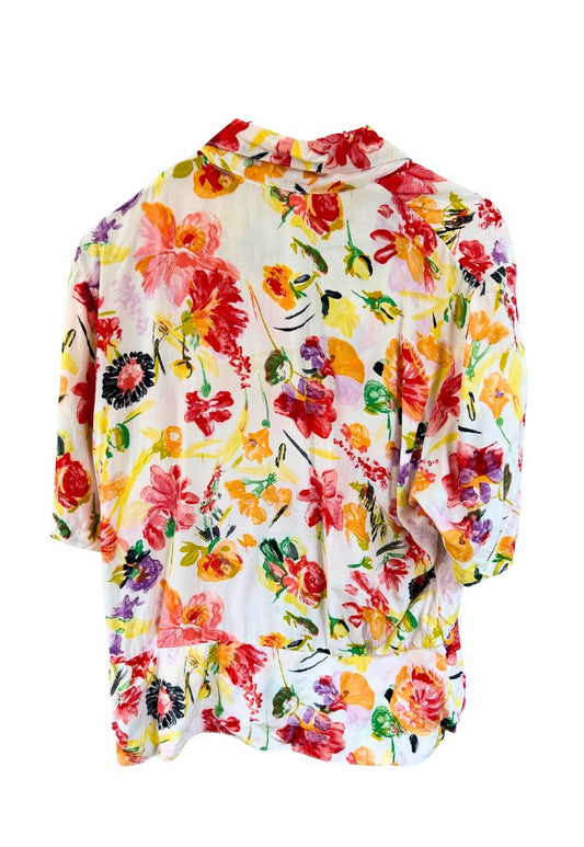 Chemise flora multicolore