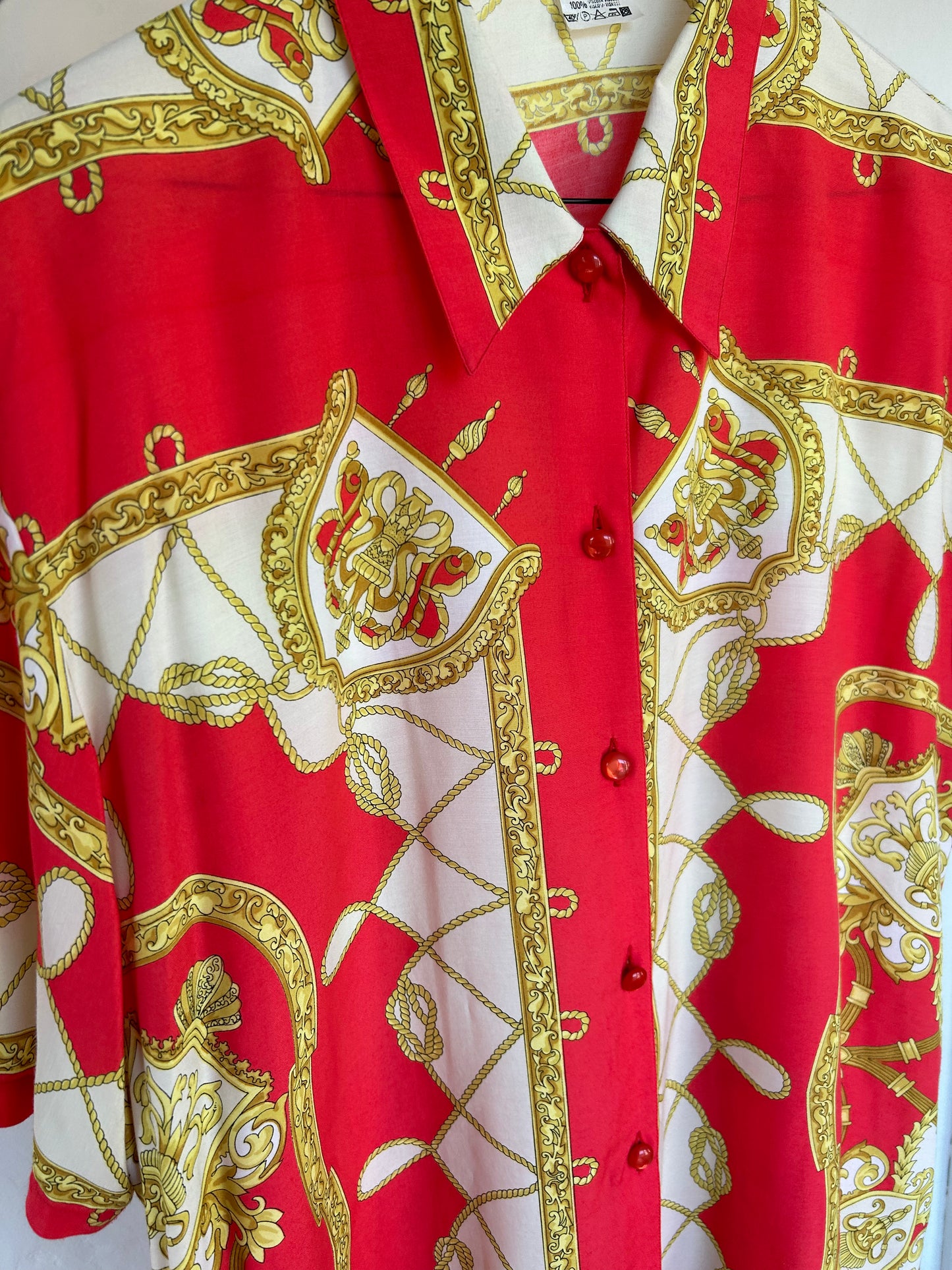 Chemise royale corail