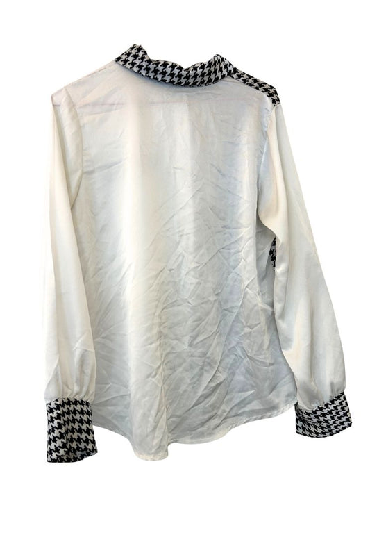 Chemise bigout pied de poule