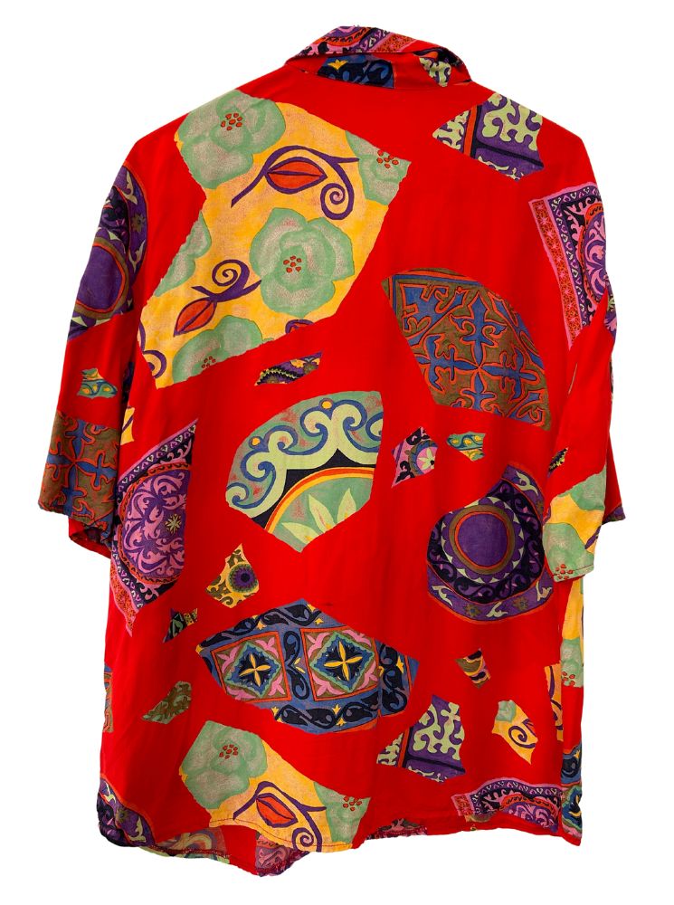 Chemise atelier mosaïque