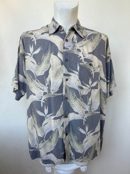 Chemise sterlizia grise