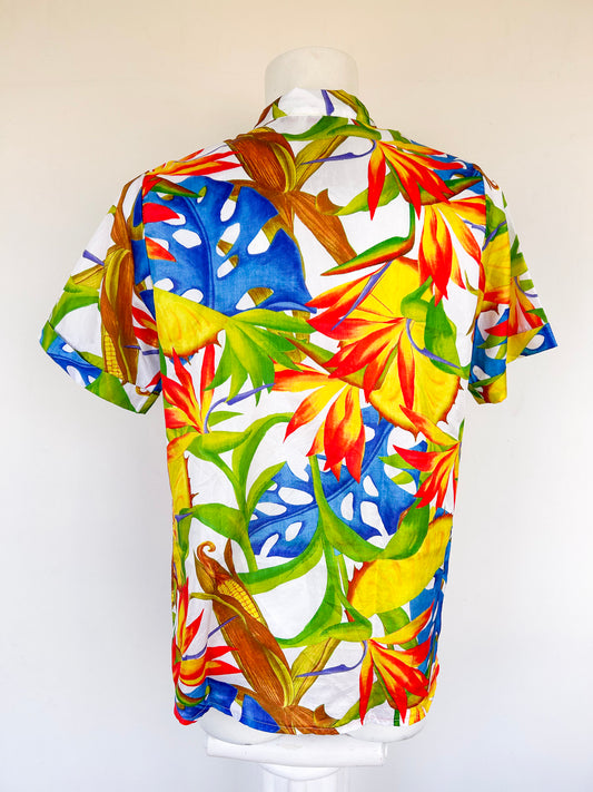 Chemise birds of paradise