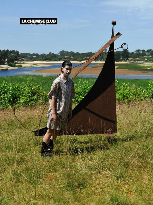 Bermuda Ciocco • La Chemise Club Studio