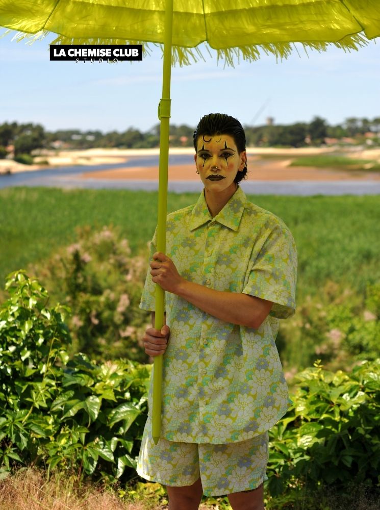 Chemise Anis • La Chemise Club Studio