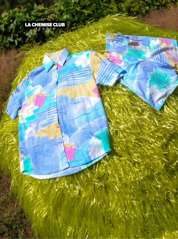 Bermuda Baby • La Chemise Club Studio