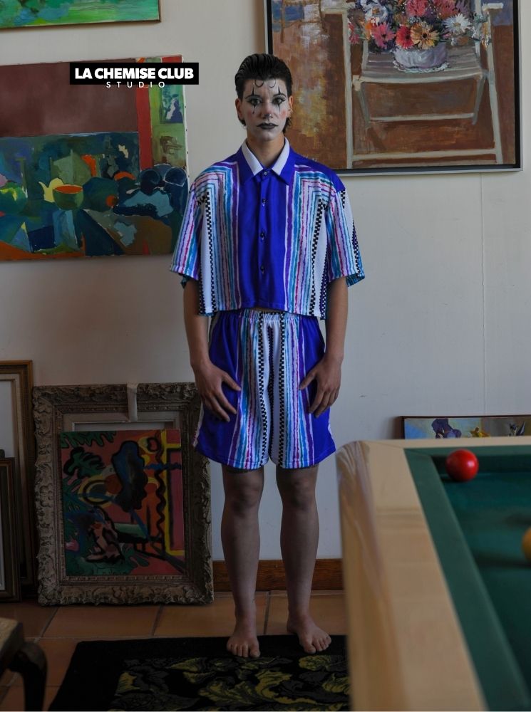 Chemise Télévision • La Chemise Club Studio
