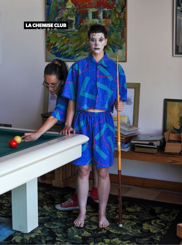 Bermuda Dash • La Chemise Club Studio