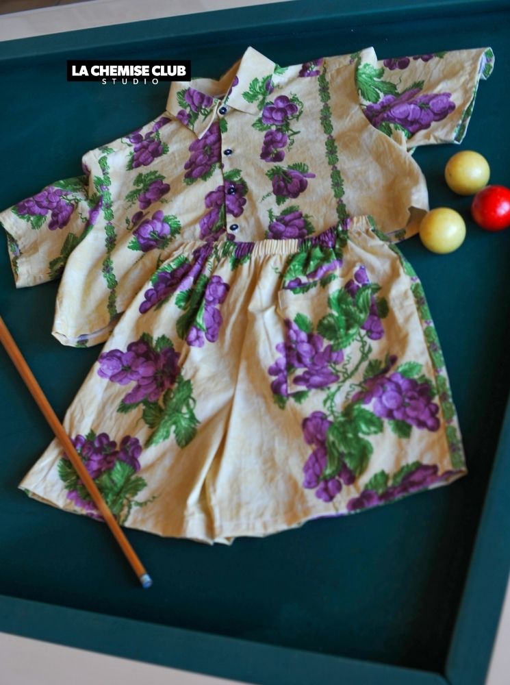 Chemise Bacchus • La Chemise Club Studio