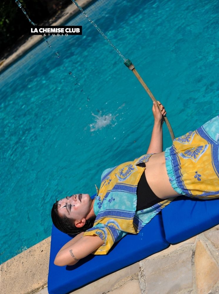 Short Liguria • La Chemise Club Studio