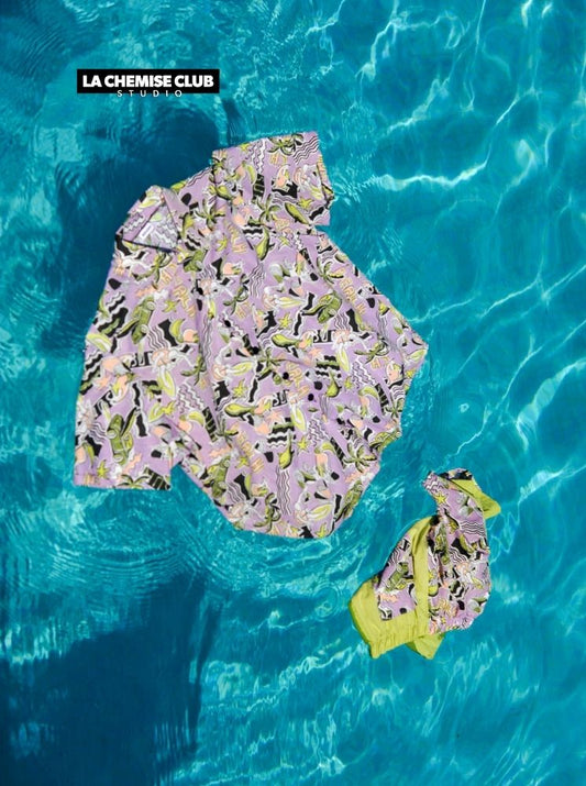 Chemise Kiddo • La Chemise Club Studio