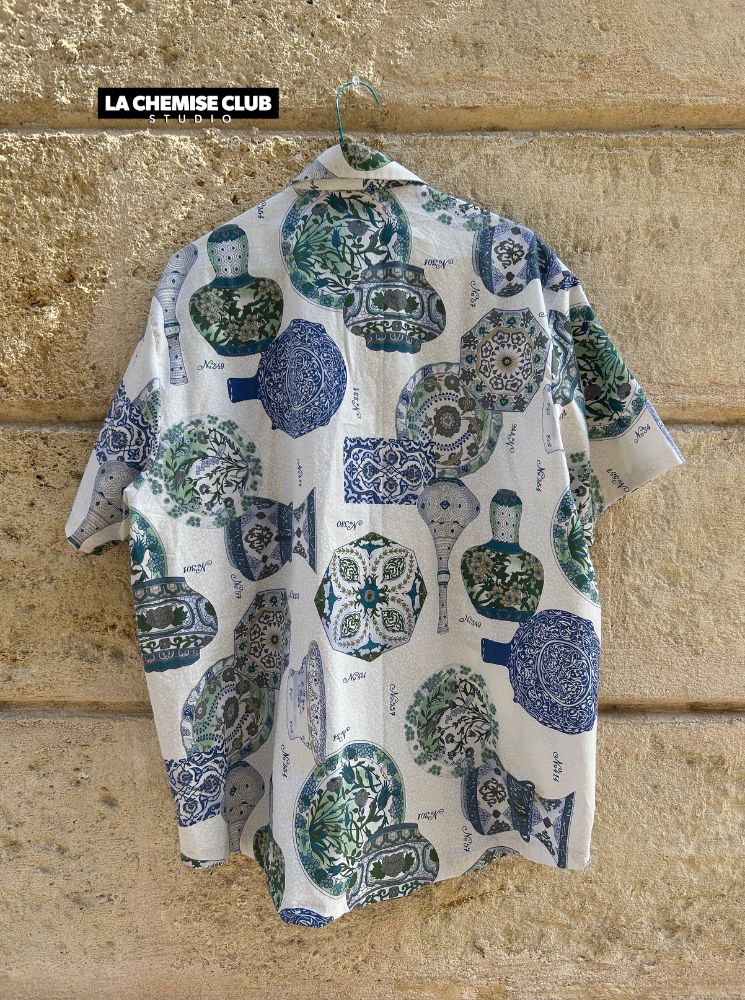 Chemise Numéros • La Chemise Club Studio