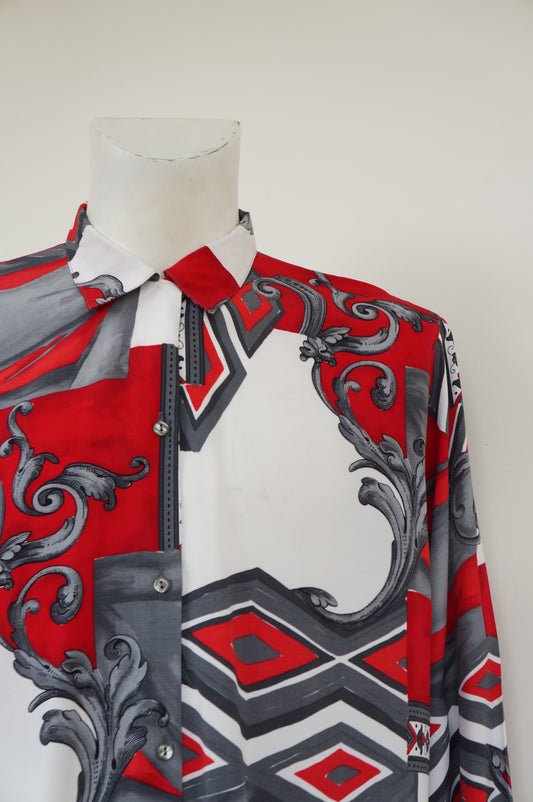 Chemise opulence rossa