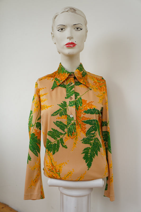 Chemise mimosa 70