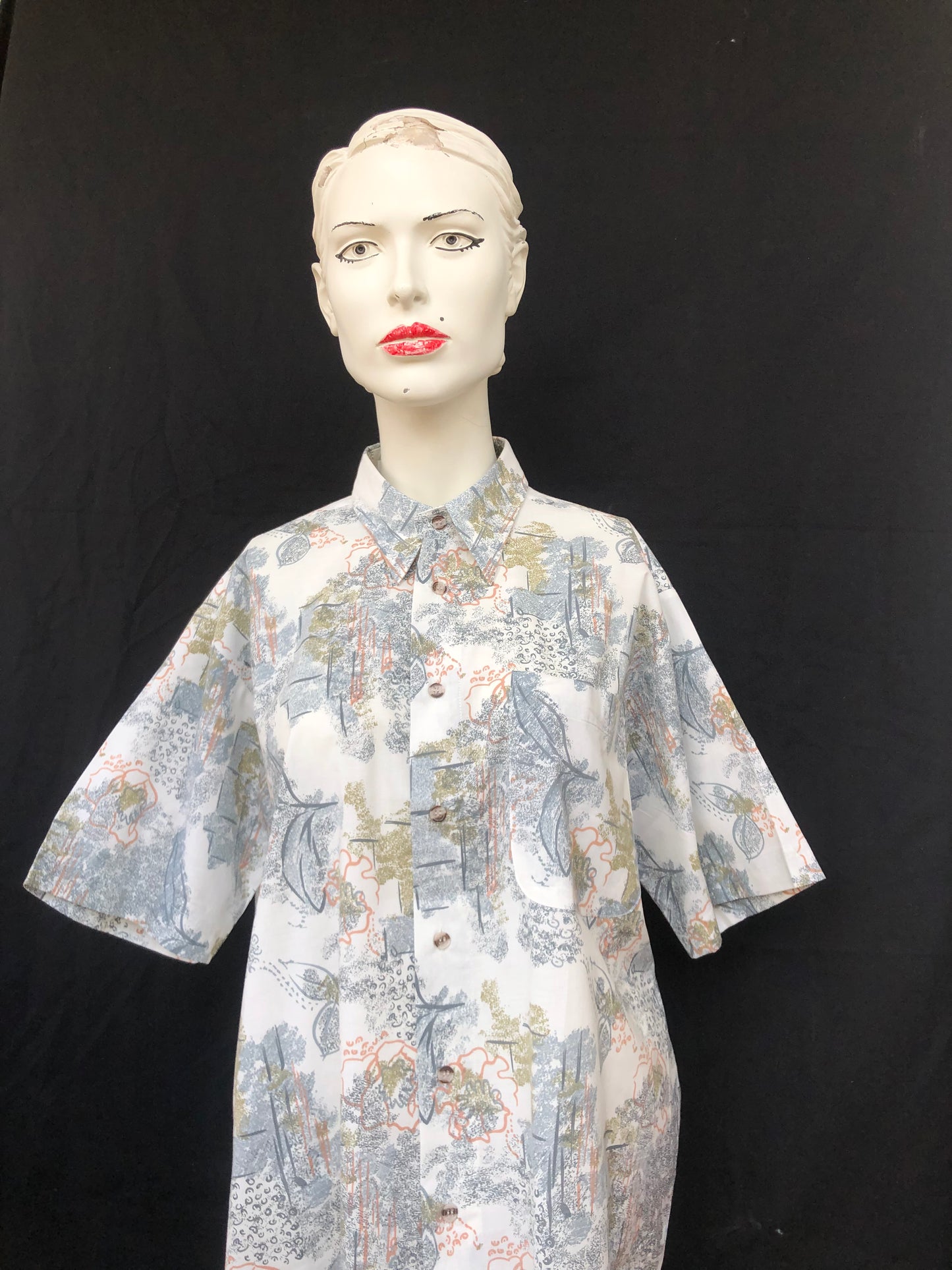 Chemise nude grey