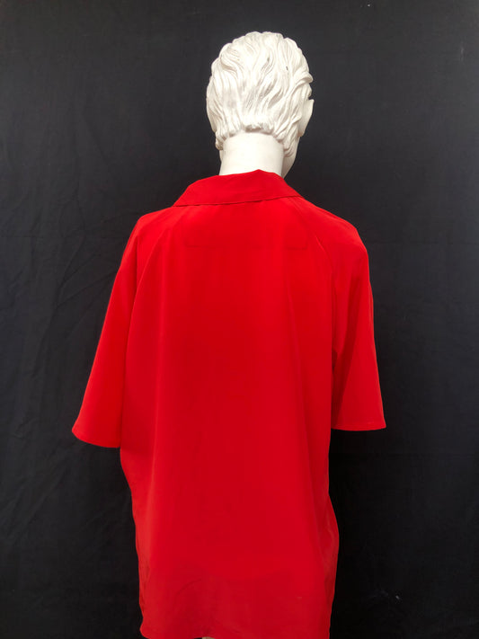 Chemise thérèse rouge