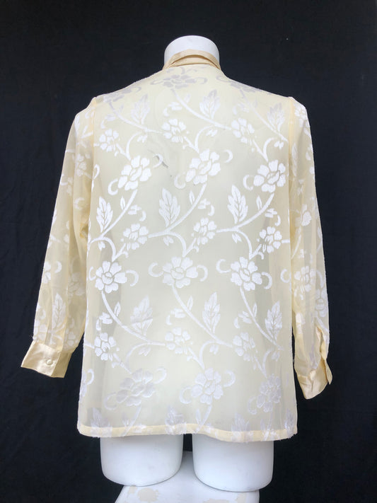 Chemise crealine transparente