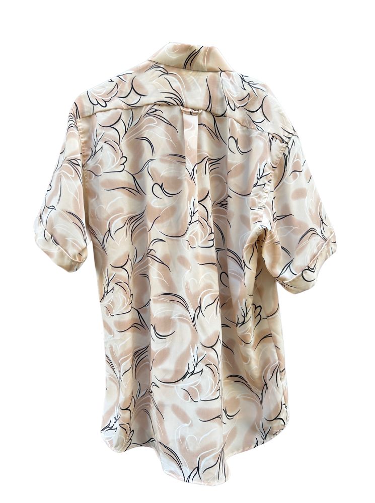 Chemise fone beige