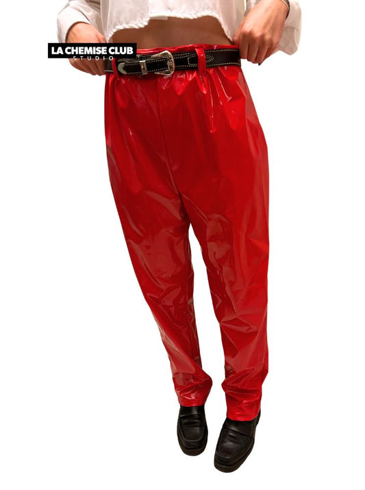 La Chemise Club Studio • Pantalon Red for Love