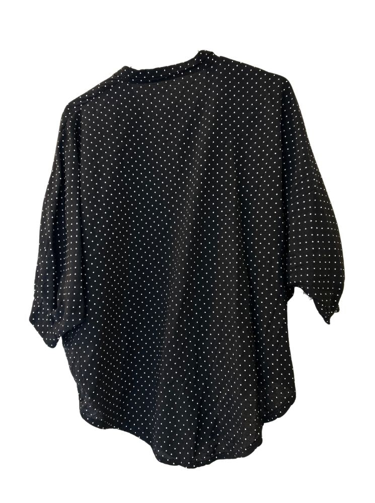 Chemise 80's triangles