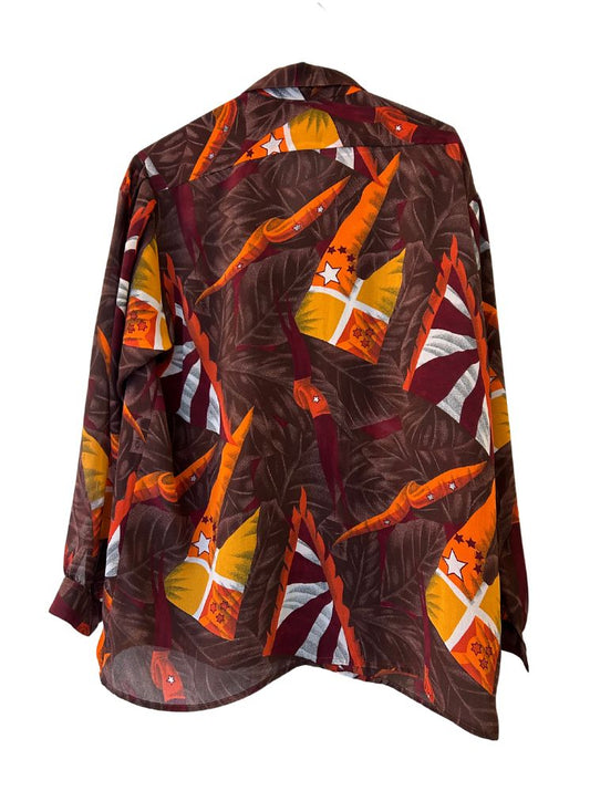 Chemise fire stars