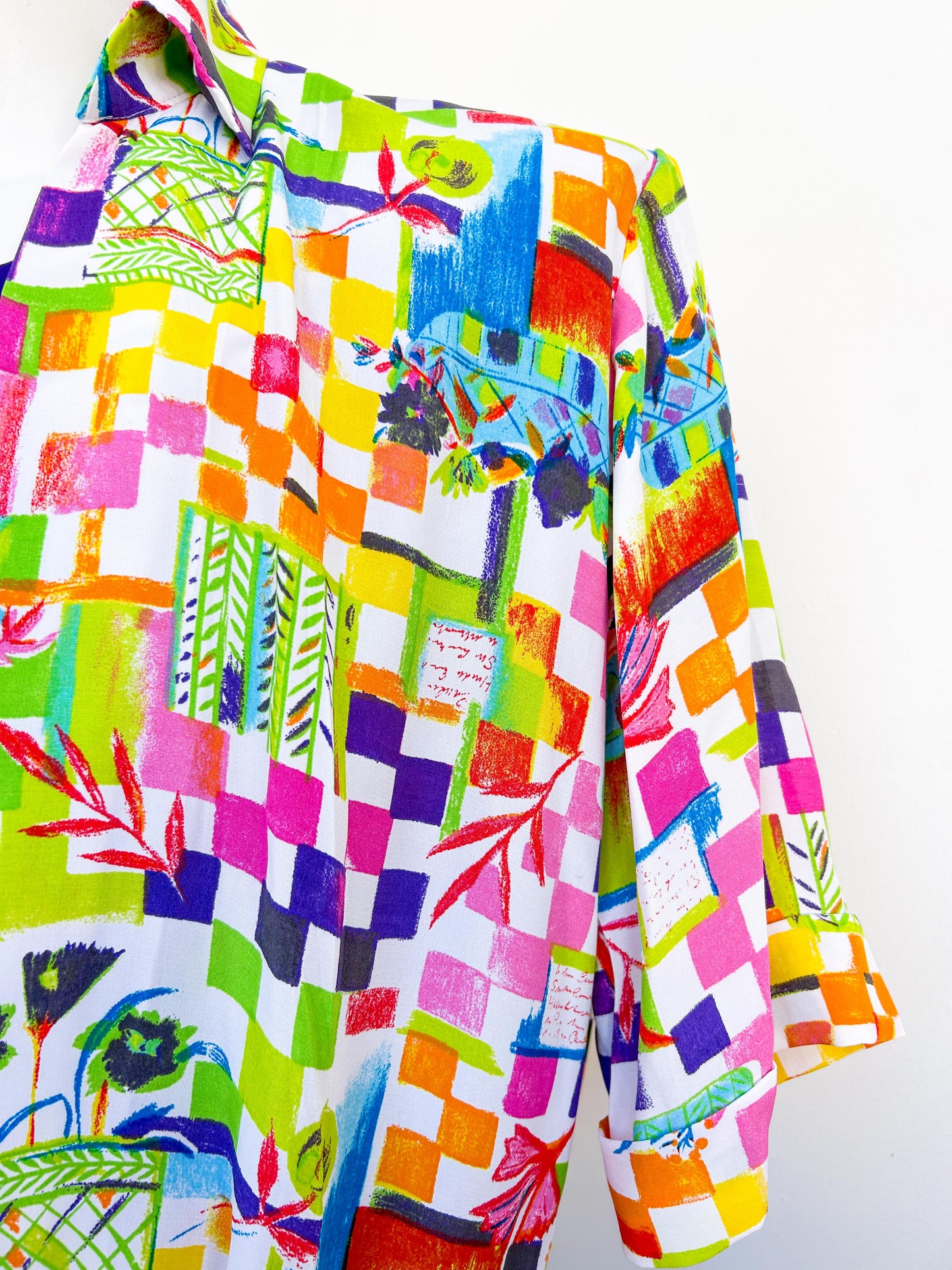 Chemise crazy fruit