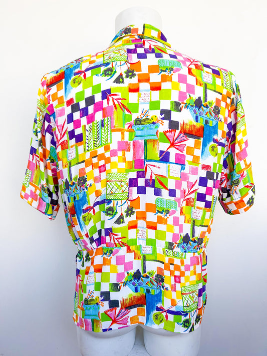Chemise crazy fruit