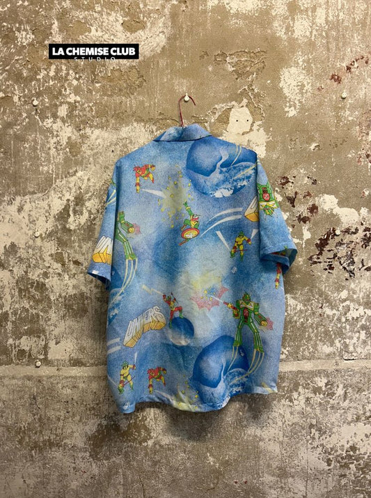 La Chemise Club Studio • Bianco Tribal 2