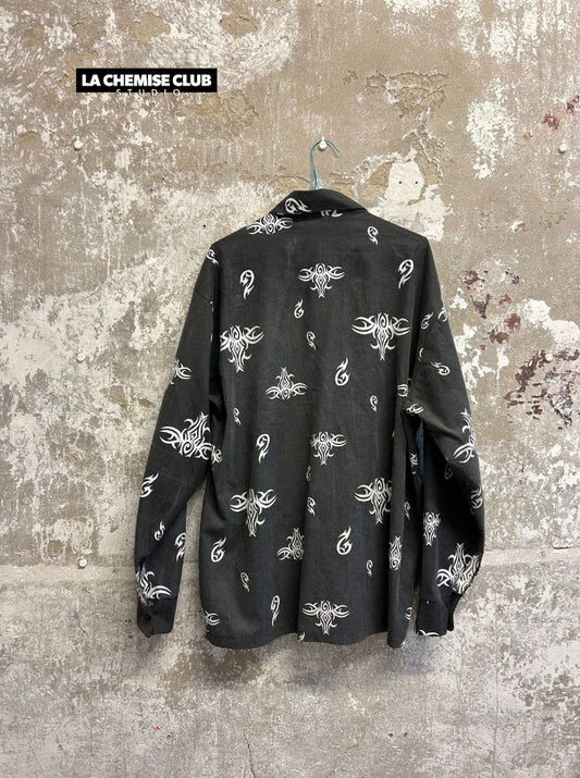 La Chemise Club Studio • Faded Tribal long