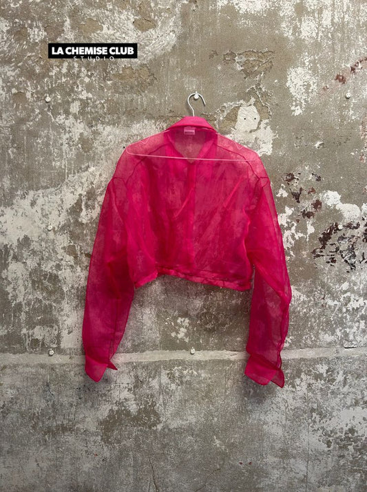 La Chemise Club Studio • Transparente fuschia