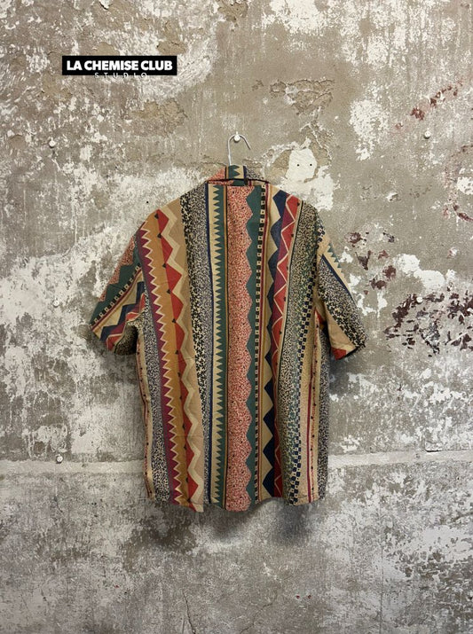 La Chemise Club Studio • Bianco Tribal 2