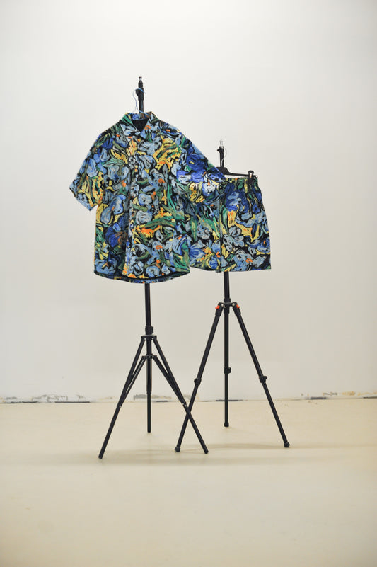 Chemise Accent impressionniste • La Chemise Club Studio
