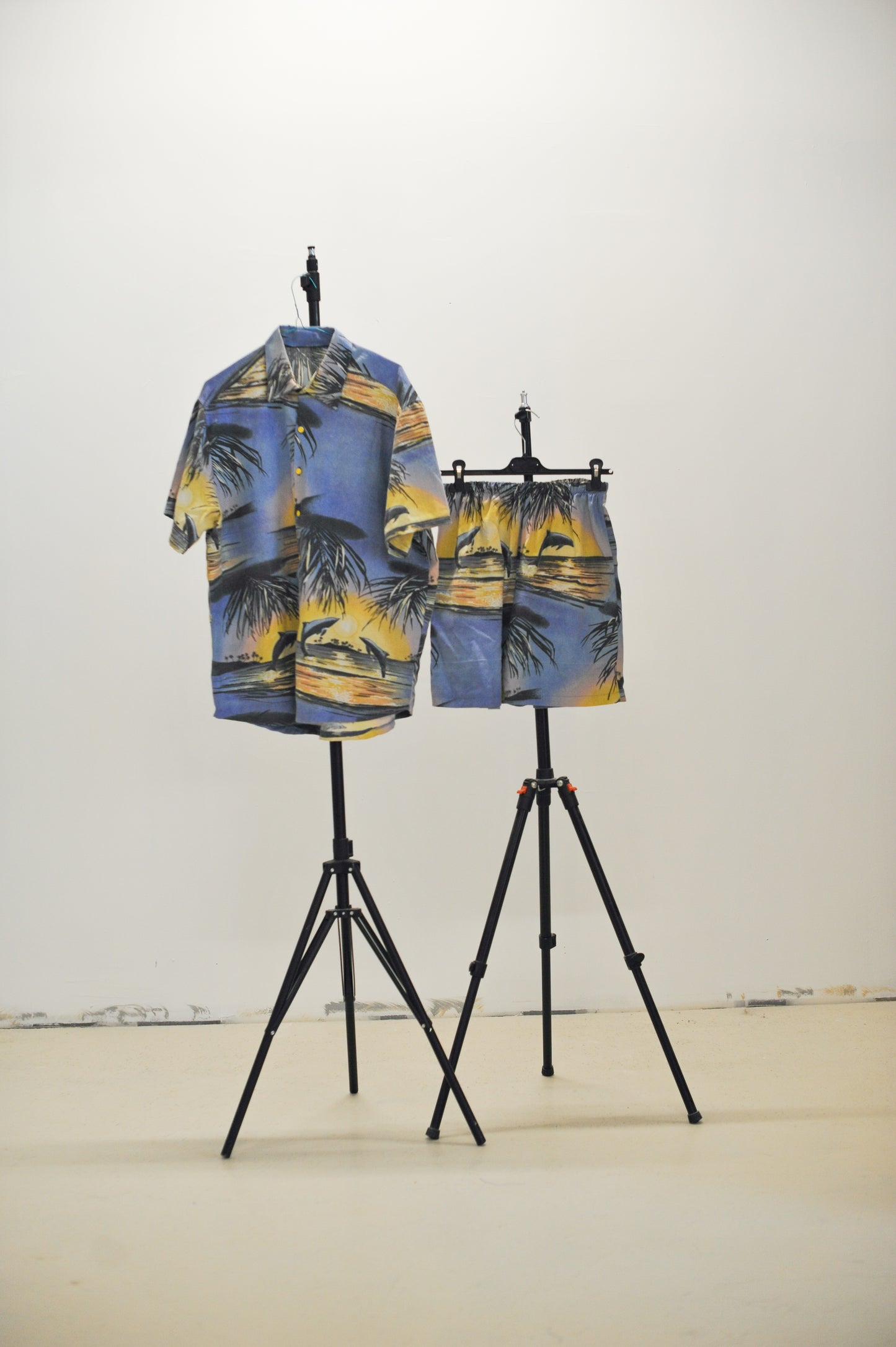 Bermuda Palmier Delfino • La Chemise Club Studio