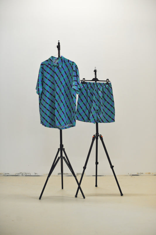 Chemise Langue bleue • La Chemise Club Studio