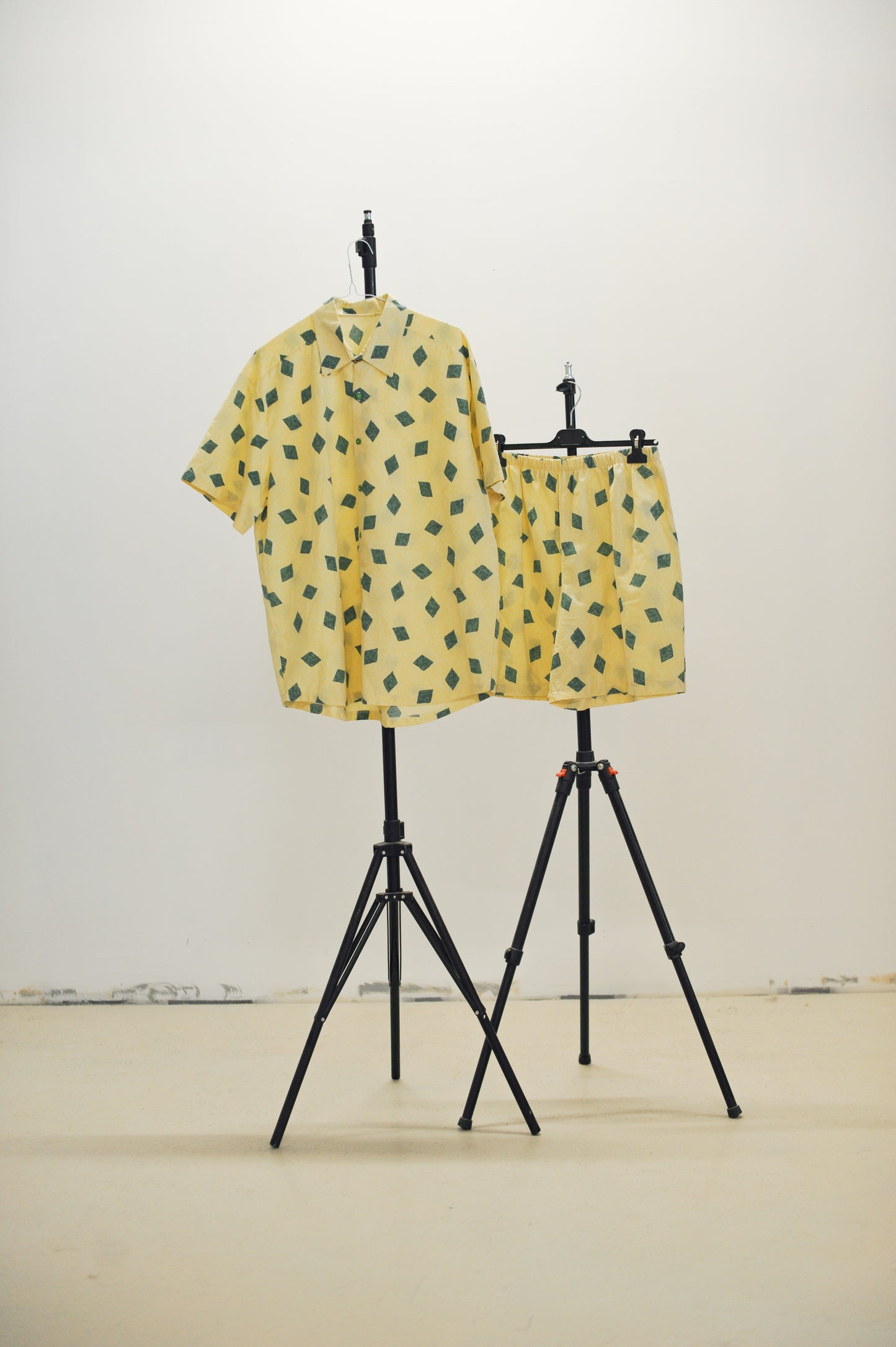 Bermuda Piccole foglie • La Chemise Club Studio